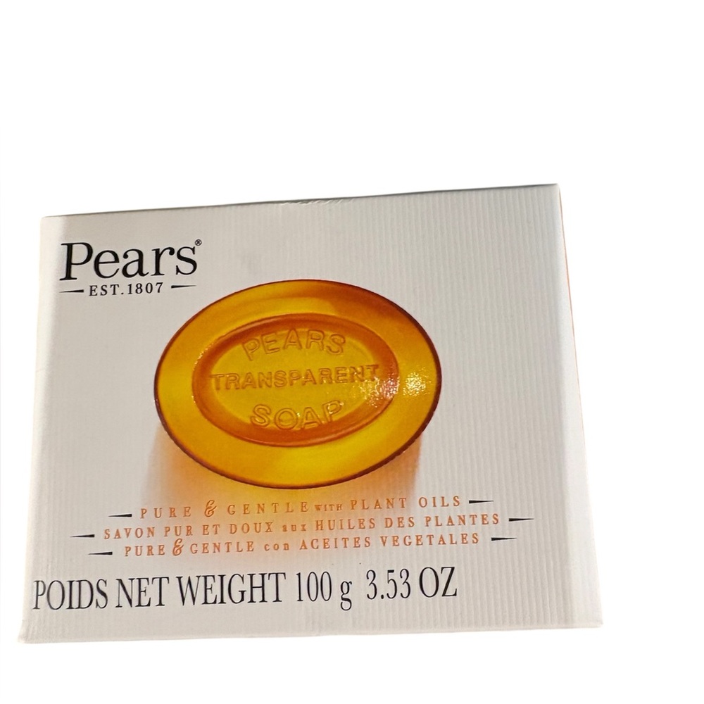 Transparent Soap - Pure & Gentle with Plant Oils